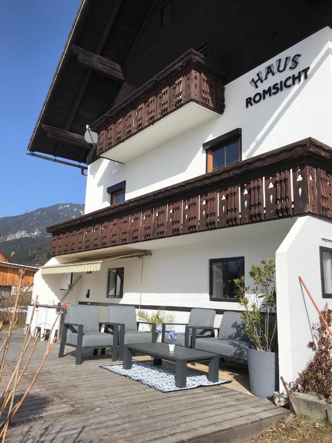Villa Haus Romsicht Karinthie Kerschdorf Exterior foto
