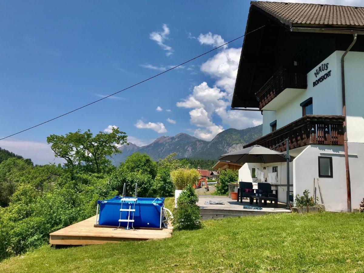 Villa Haus Romsicht Karinthie Kerschdorf Exterior foto