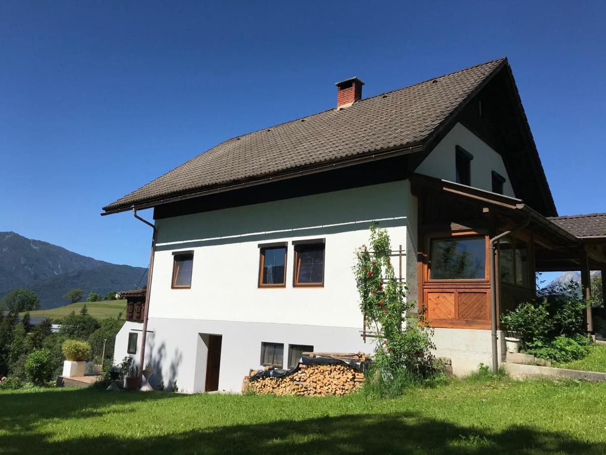 Villa Haus Romsicht Karinthie Kerschdorf Exterior foto