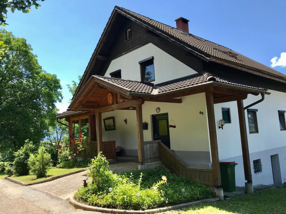 Villa Haus Romsicht Karinthie Kerschdorf Exterior foto