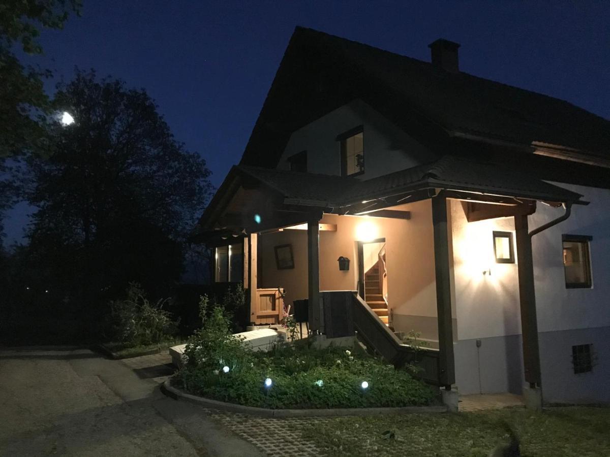 Villa Haus Romsicht Karinthie Kerschdorf Exterior foto