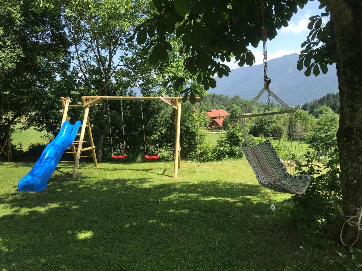 Villa Haus Romsicht Karinthie Kerschdorf Exterior foto