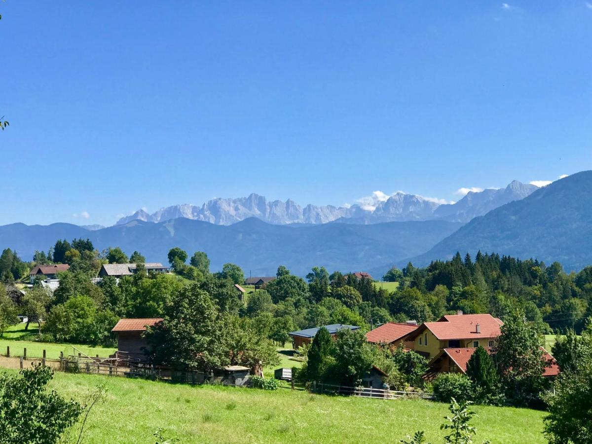 Villa Haus Romsicht Karinthie Kerschdorf Exterior foto